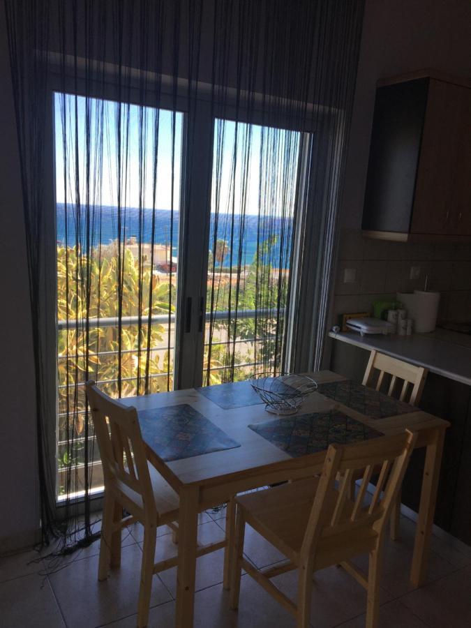180 Degree Sea View Apartment Палеохора Екстер'єр фото
